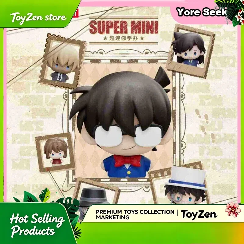 Genuine POPMART Gong Detective Conan Mini Sized Blind Box Shinichi Ran Mori Magnetic Fridge Magnet Desk Decor Toys Gift Custom
Genuine POPMART Gong Detective Conan Mini Sized Blind Box Shinichi Ran Mori Magnetic Fridge Magnet Desk Decor Toys Gift Custom