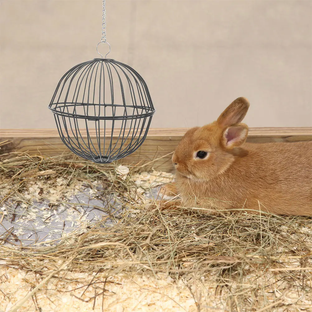 Hamster Feeder Hanging Ventilation Ball Multifunctional Feeder for Hamsters Rabbits Hay Holder Dispenser Rabbit Cage Accessories
Hamster Feeder Hanging Ventilation Ball Multifunctional Feeder for Hamsters Rabbits Hay Holder Dispenser Rabbit Cage Accessories