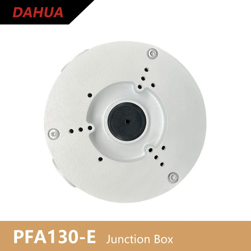 Dahua Water-proof Junction Box PFA130-E Aluminum Alloy for Dahua Bullet Turret Dome Camera
Dahua Water-proof Junction Box PFA130-E Aluminum Alloy for Dahua Bullet Turret Dome Camera