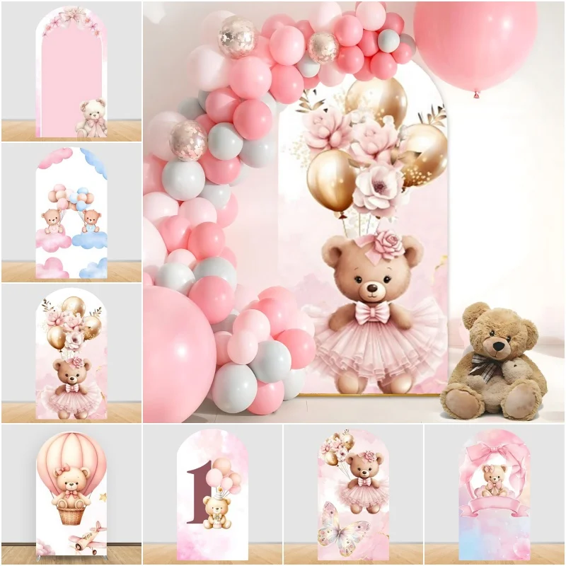 Baby Shower 1st Birthday Party Chiara Arch Backdrop Розовый Медведь Детский Воздушный Шар Бохо Цветочные Воздушные Шары Фон Новорожденный Фотобудка
Baby Shower 1st Birthday Party Chiara Arch Backdrop Розовый Медведь Детский Воздушный Шар Бохо Цветочные Воздушные Шары Фон Новорожденный Фотобудка