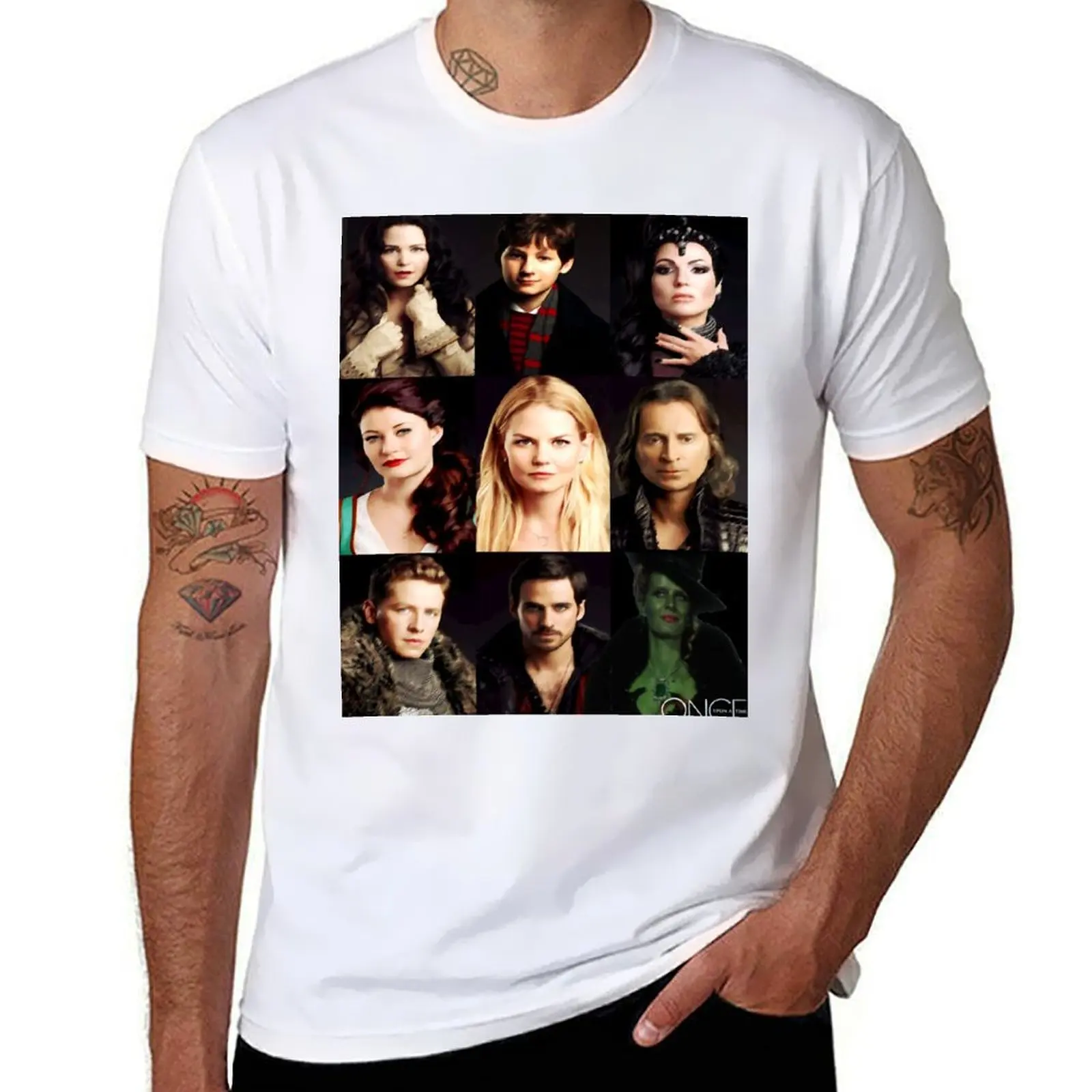 Characters Zelena Edition T-Shirt Casual Fashion Print Tee Top
Characters Zelena Edition T-Shirt Casual Fashion Print Tee Top