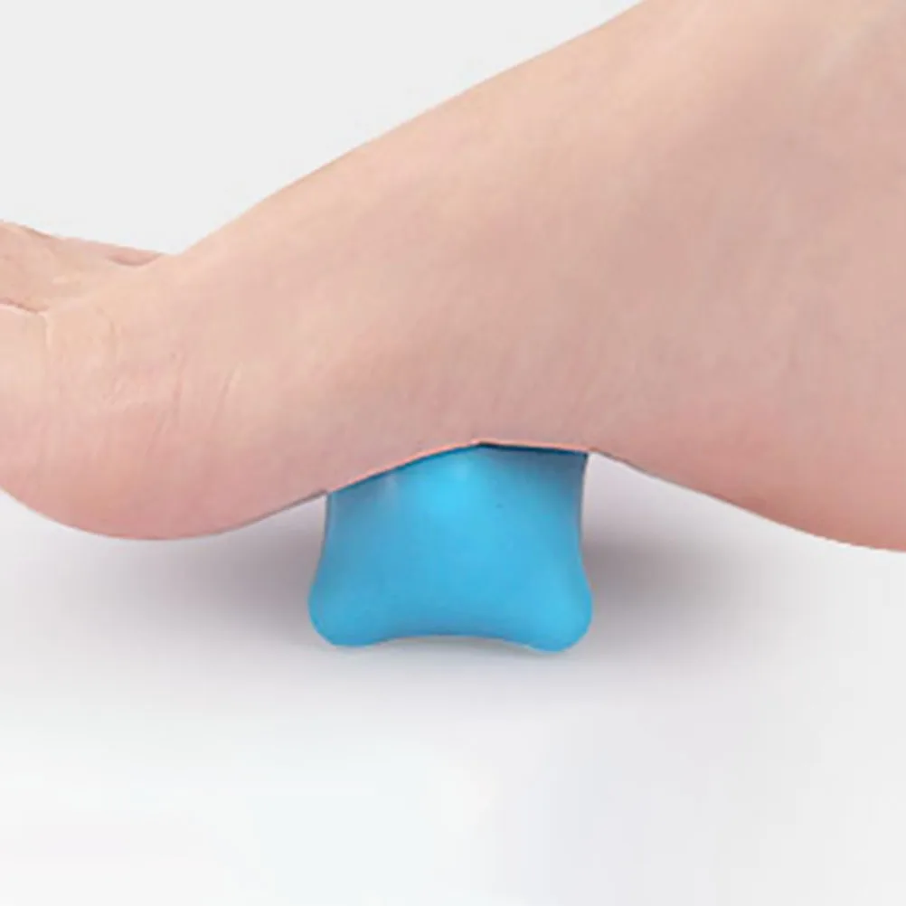 Massage Ball for Hand Feet Neck Exercise Fitness Relaxing Muscle Silica Gel Blue Size One Health Tool Accessories
Massage Ball for Hand Feet Neck Exercise Fitness Relaxing Muscle Silica Gel Blue Size One Health Tool Accessories
