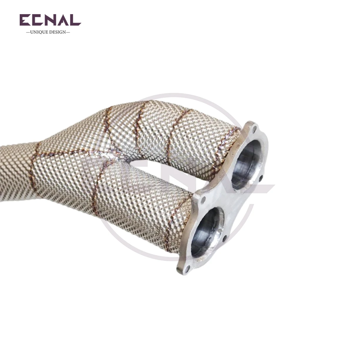 Ecnal Exhaust Downpipe with Catalytic Converter SS304 Sport Exhaust Pipe System with Heat Shield for Porsche 718 GT4 4.0T 2020+
Ecnal Exhaust Downpipe with Catalytic Converter SS304 Sport Exhaust Pipe System with Heat Shield for Porsche 718 GT4 4.0T 2020+