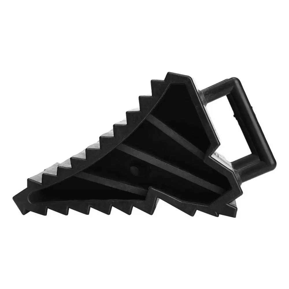 With Handles Portable Wheel Chock Plastic Base Heavy Duty Wheel Stopper Non Slip Black Tire Chock Car
With Handles Portable Wheel Chock Plastic Base Heavy Duty Wheel Stopper Non Slip Black Tire Chock Car