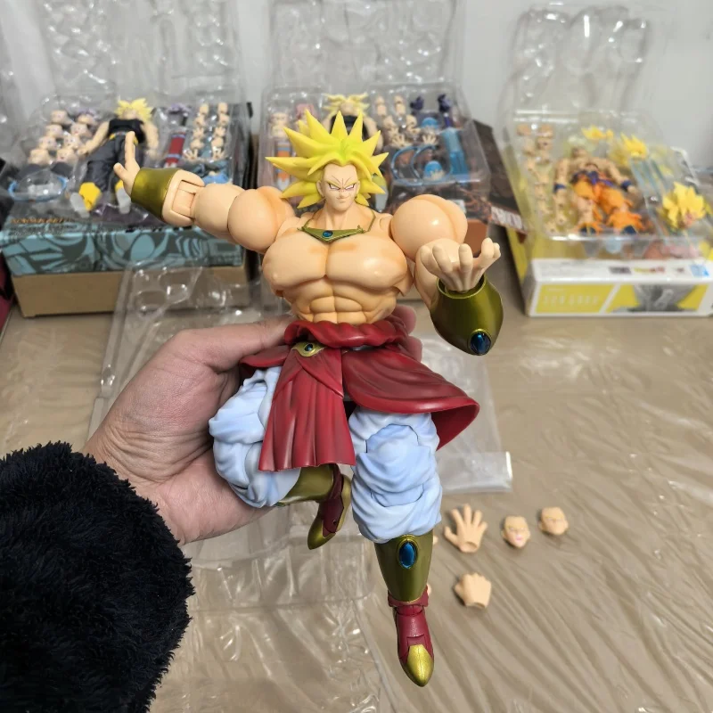 Dragon Ball Super SSJ Broly Demoniacal Fit Action Figure - DF SHF Legendary Berserker Toy Model for Collectors And Gifts
Dragon Ball Super SSJ Broly Demoniacal Fit Action Figure - DF SHF Legendary Berserker Toy Model for Collectors And Gifts