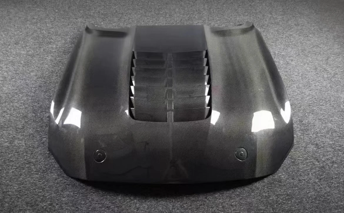 STLFCarbon Fiber Creations Обвесы Передняя панель капота двигателя Крышка капота для Ford Mustang Shelby GT500 2015-2022 гг. Стиль
STLFCarbon Fiber Creations Обвесы Передняя панель капота двигателя Крышка капота для Ford Mustang Shelby GT500 2015-2022 гг. Стиль