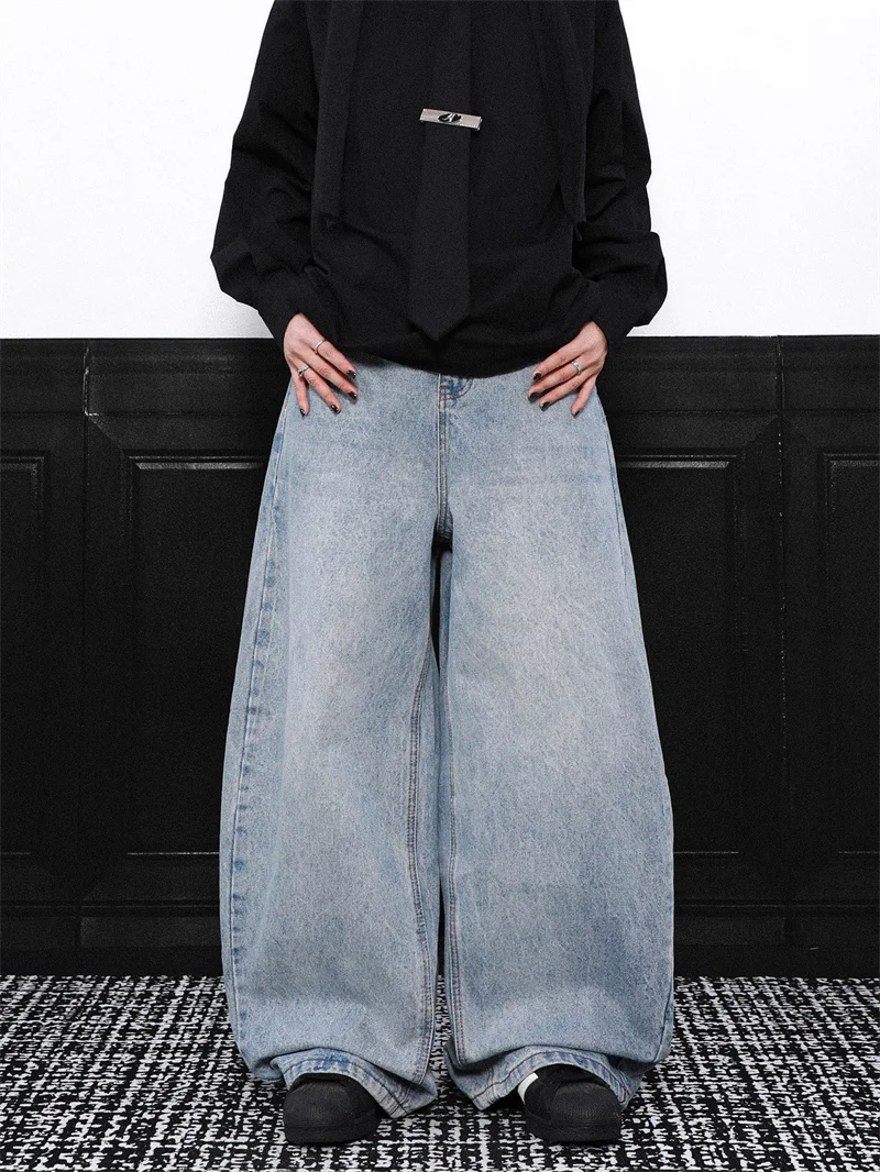 Американские джинсовые джинсы в стиле ретро, мужские тяжелые осенние модные брендовые широкие брюки с ножом Cleanfit, прямой крой, студенческая мода
Американские джинсовые джинсы в стиле ретро, мужские тяжелые осенние модные брендовые широкие брюки с ножом Cleanfit, прямой крой, студенческая мода