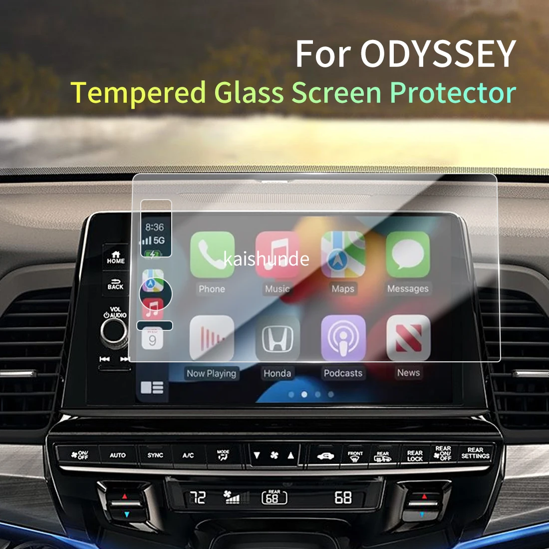 Car Stickers Meters Protector For 2024 Toyota ODYSSEY Tempered Glass Protective Film Display Navigation Vehicle Accessories
Car Stickers Meters Protector For 2024 Toyota ODYSSEY Tempered Glass Protective Film Display Navigation Vehicle Accessories