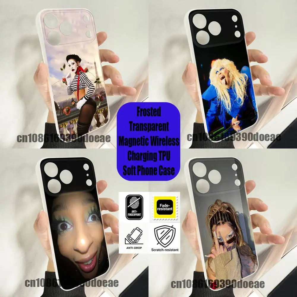 For Singer D-Doja Cat Phone Case iPhone 12,16,11,14,13,17,15,Plus,E,Pro,Max,Air,Mini Wireless Charge Magnetic Clear
For Singer D-Doja Cat Phone Case iPhone 12,16,11,14,13,17,15,Plus,E,Pro,Max,Air,Mini Wireless Charge Magnetic Clear