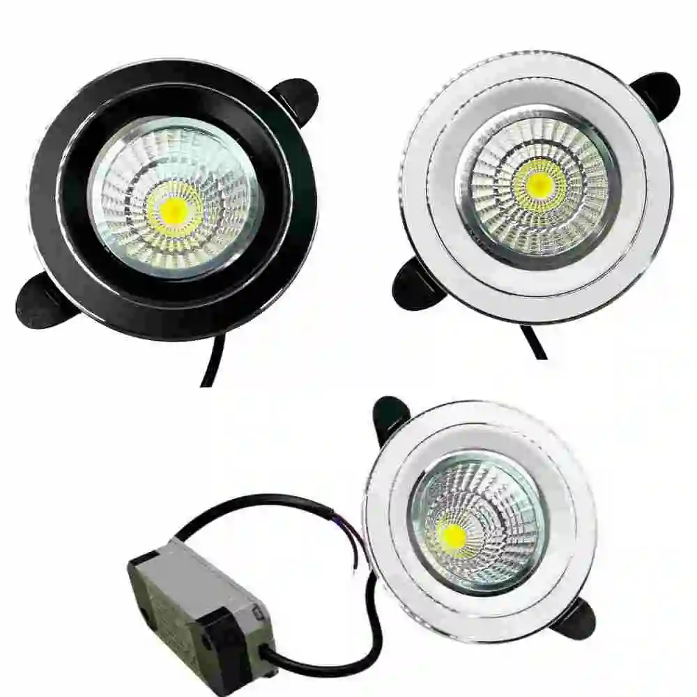 6W LED Downlight COB AC175-265V LED Ceiling Lamp 3 Color Dimmable Downlights Led Spot Lamp For Living Room Foyer Bar Counter
6W LED Downlight COB AC175-265V LED Ceiling Lamp 3 Color Dimmable Downlights Led Spot Lamp For Living Room Foyer Bar Counter