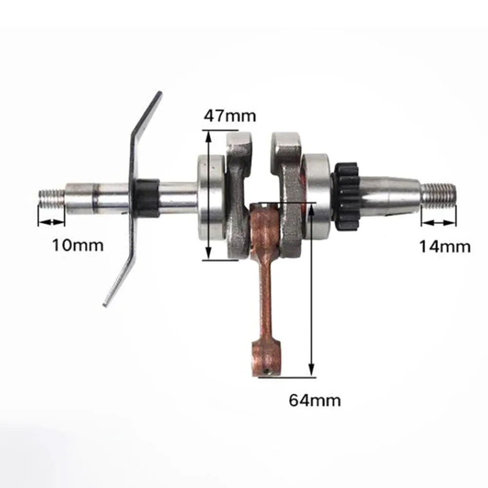 Alloy Crankshaft Design Chainsaw Crankshaft Connecting Rod Assembly Robust And Long Lasting Crankshaft Connecting Rod Assembly
Alloy Crankshaft Design Chainsaw Crankshaft Connecting Rod Assembly Robust And Long Lasting Crankshaft Connecting Rod Assembly
