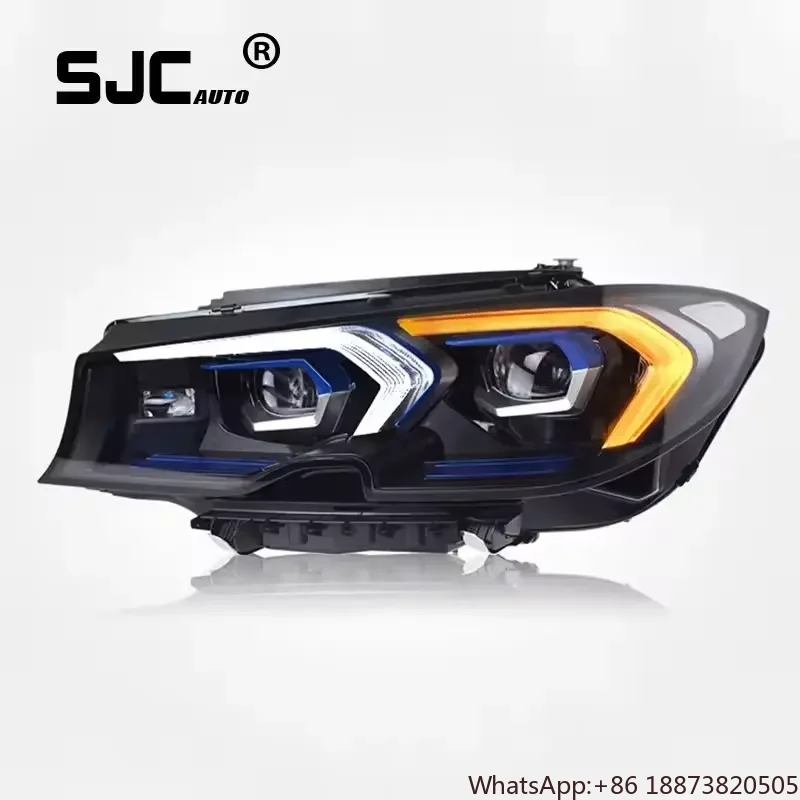 Auto Accessories HEADLIGHT Assembly for BMW 3 Series G20 G28 M3 Headlamps Hot-selling Turn Signal Driving Lights 2019-2022
Auto Accessories HEADLIGHT Assembly for BMW 3 Series G20 G28 M3 Headlamps Hot-selling Turn Signal Driving Lights 2019-2022