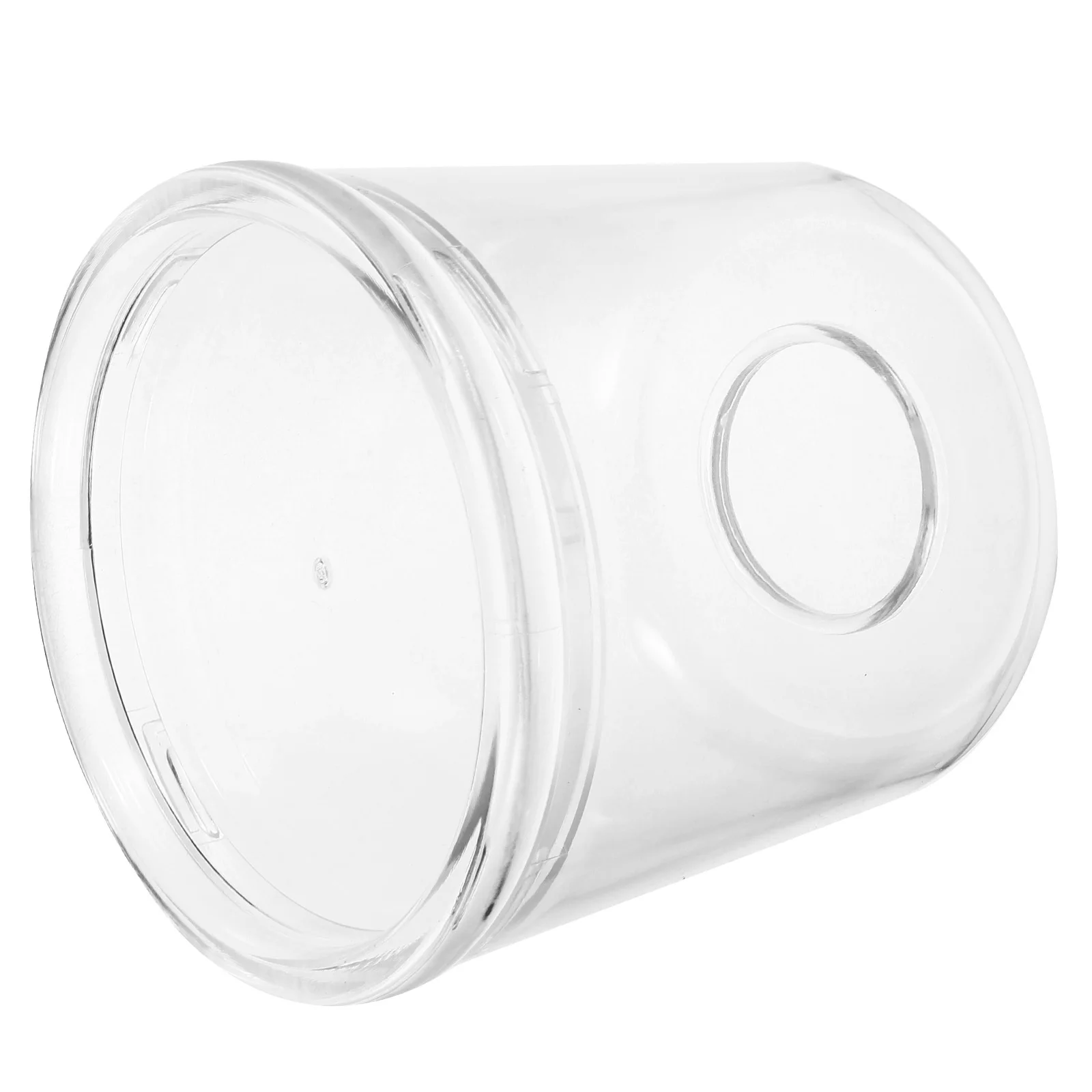 Round Tissue Box Acrylic Material Space Saving Paper Towel Dispenser for Office Home Decorative Roll Holder Visual Refill
Round Tissue Box Acrylic Material Space Saving Paper Towel Dispenser for Office Home Decorative Roll Holder Visual Refill