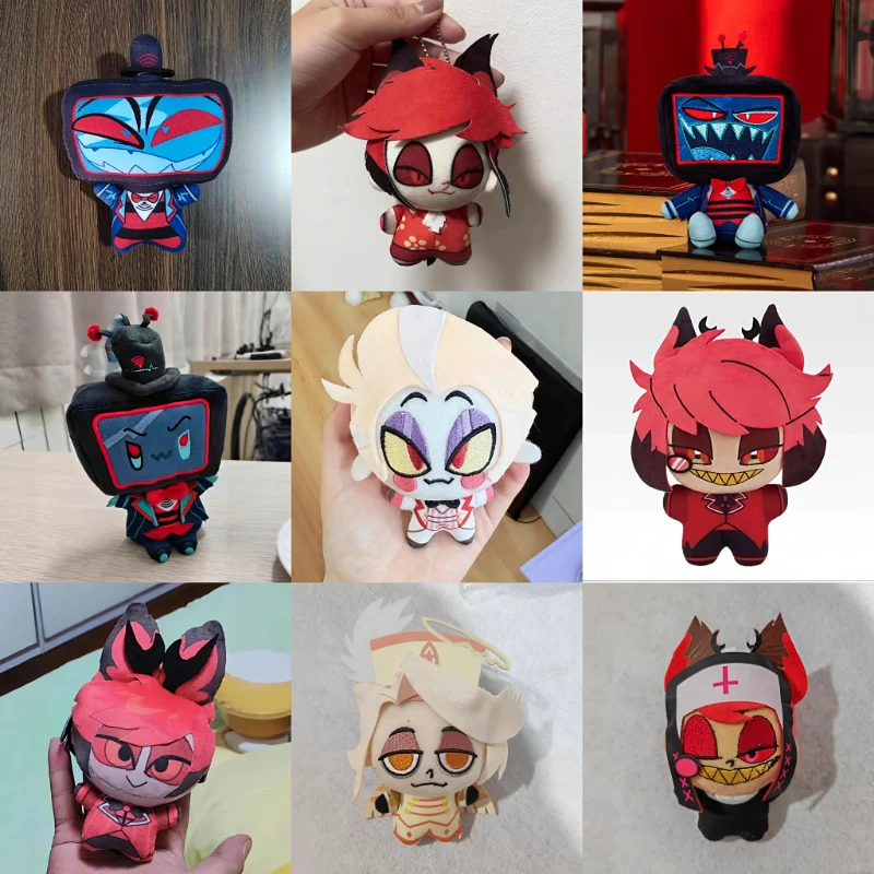 10cm Hazbin Hotel Plush Dress-up Cotton Doll Toys for Children Plushies Cosplay Decor Birthday Gift for Friend Fan Collectibles
10cm Hazbin Hotel Plush Dress-up Cotton Doll Toys for Children Plushies Cosplay Decor Birthday Gift for Friend Fan Collectibles