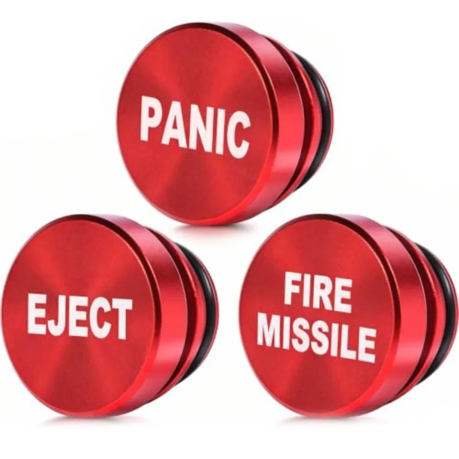 3 Pcs Billet Aluminum Car Cigarette Lighter Plug Cover Waterproof Dustproof 12 Volt Power Source Socket Outlet Cover Cap Decora
3 Pcs Billet Aluminum Car Cigarette Lighter Plug Cover Waterproof Dustproof 12 Volt Power Source Socket Outlet Cover Cap Decora