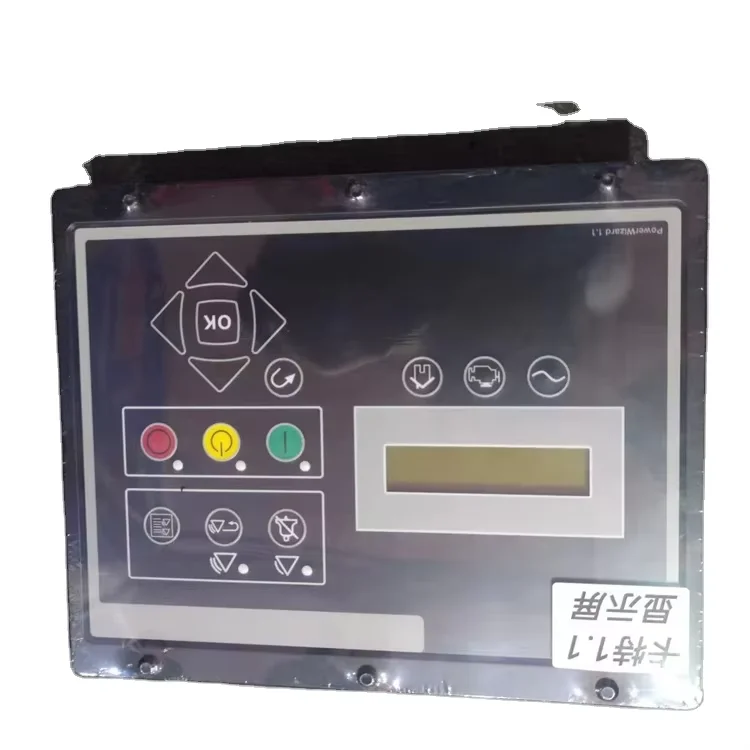 Generator Control Panel with Generator Controller Electronic Control Module