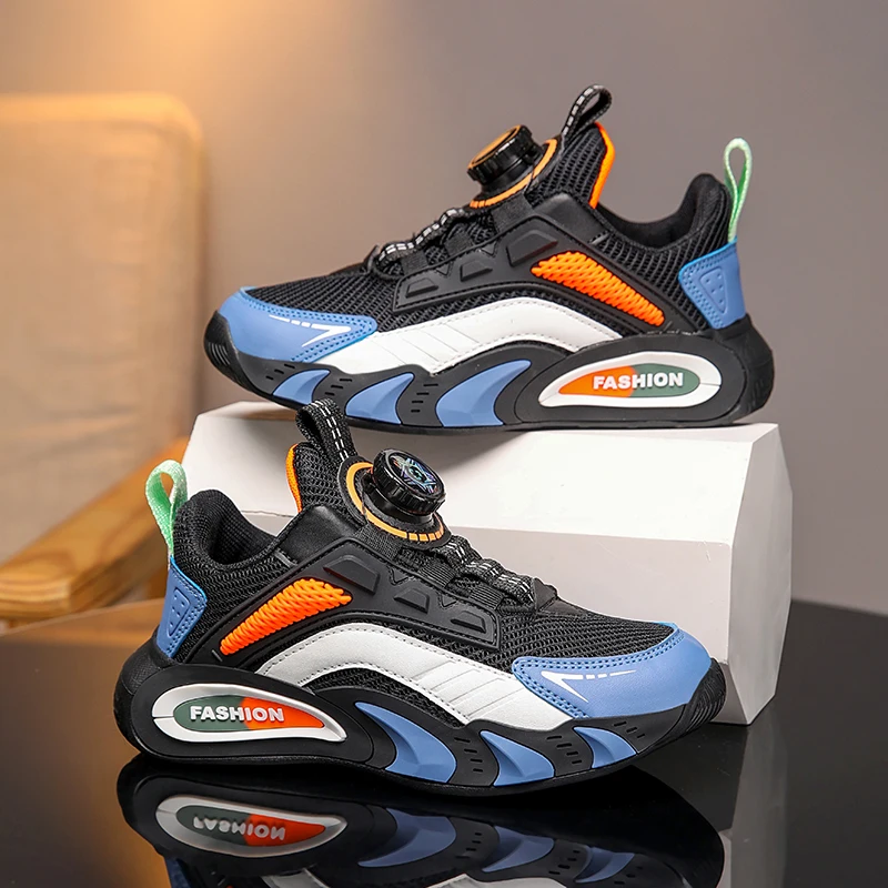 Hot Selling Child Casual Shoes Fashion Breathable Comfort Soft Sneakers Boys Girls with Knob Buttons Outdoor Fitness and Tennis
Hot Selling Child Casual Shoes Fashion Breathable Comfort Soft Sneakers Boys Girls with Knob Buttons Outdoor Fitness and Tennis