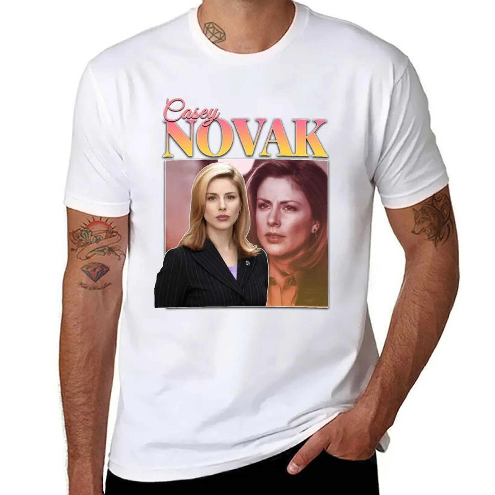 Casey Novak 90s Inspired Vintage Homage T-Shirt t shirts cotton 100% t shirts for man cotton soft T-Shirt
Casey Novak 90s Inspired Vintage Homage T-Shirt t shirts cotton 100% t shirts for man cotton soft T-Shirt