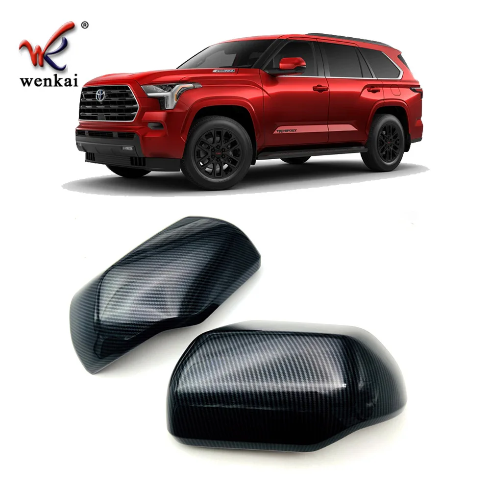 For 2023 Toyota Sequoia Accessories Rearview Mirror Cover Chrome Trim Anti Scratch Decoration Frame Styling Part
For 2023 Toyota Sequoia Accessories Rearview Mirror Cover Chrome Trim Anti Scratch Decoration Frame Styling Part