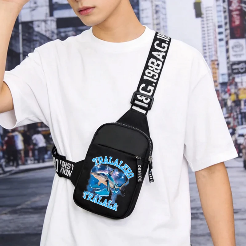 BItalian Brainrot Series Crossbody Bags Trend Shoulder Bag Lightweight Square Small Mobile Phone Chest Pouch Funny Birthday Gift
BItalian Brainrot Series Crossbody Bags Trend Shoulder Bag Lightweight Square Small Mobile Phone Chest Pouch Funny Birthday Gift