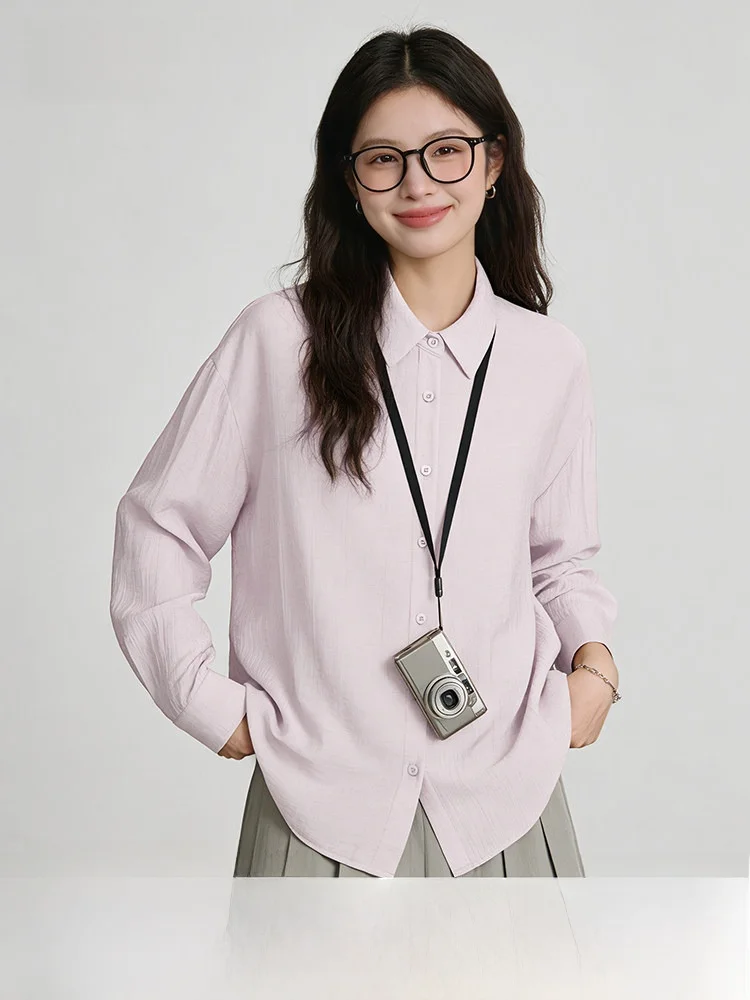 Snow Flng Women's Linen irt Spring 2026 Commute Workplace Casual Loose Fit Long Sve Pure Color Outerwear Coat
Snow Flng Women's Linen irt Spring 2026 Commute Workplace Casual Loose Fit Long Sve Pure Color Outerwear Coat