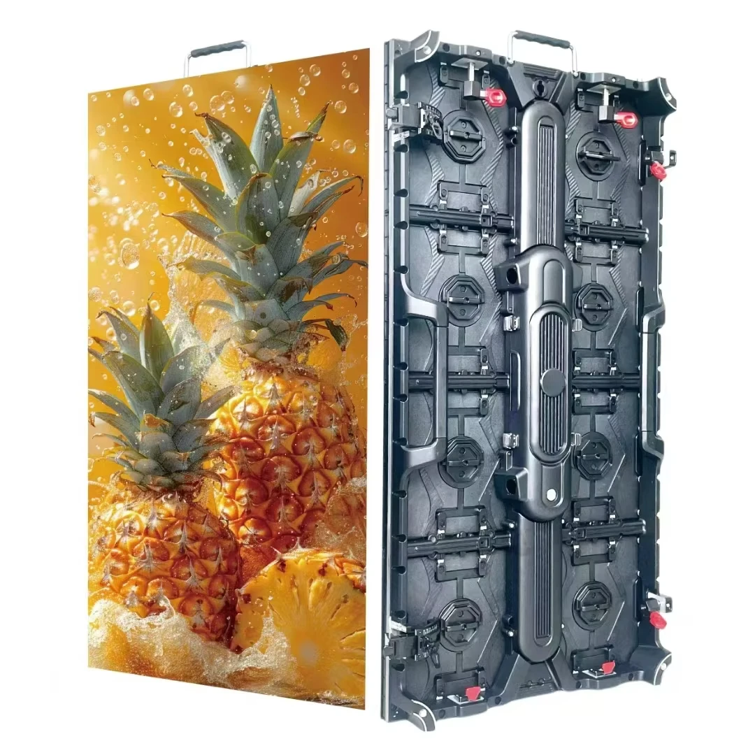 High brightness P3.91 high definition large TV advertising screen LED indoor rental Led display panel price
High brightness P3.91 high definition large TV advertising screen LED indoor rental Led display panel price