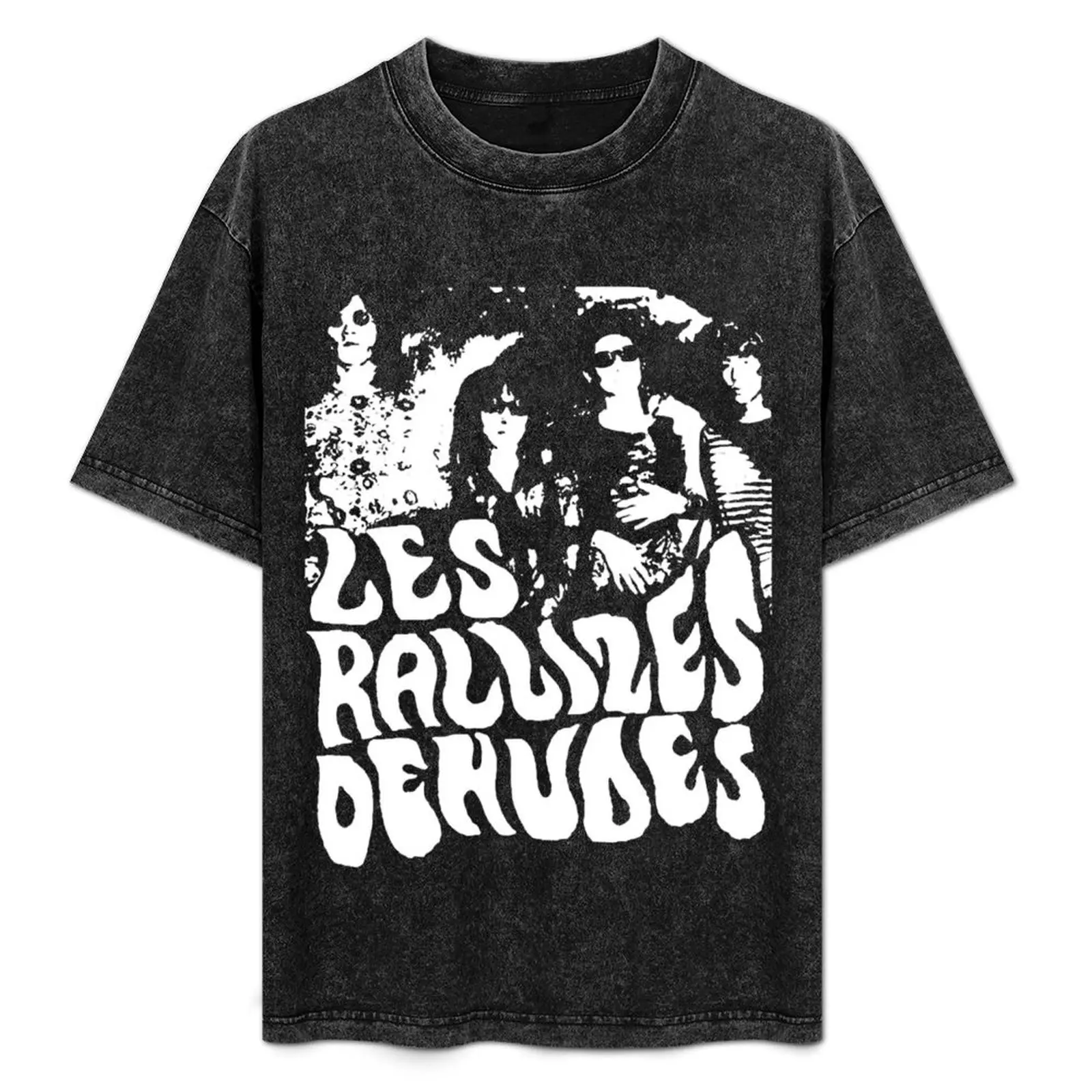 LES RALLIZES DENUDES BAND T-Shirt Casual Breathable Short Sleeve Top
LES RALLIZES DENUDES BAND T-Shirt Casual Breathable Short Sleeve Top