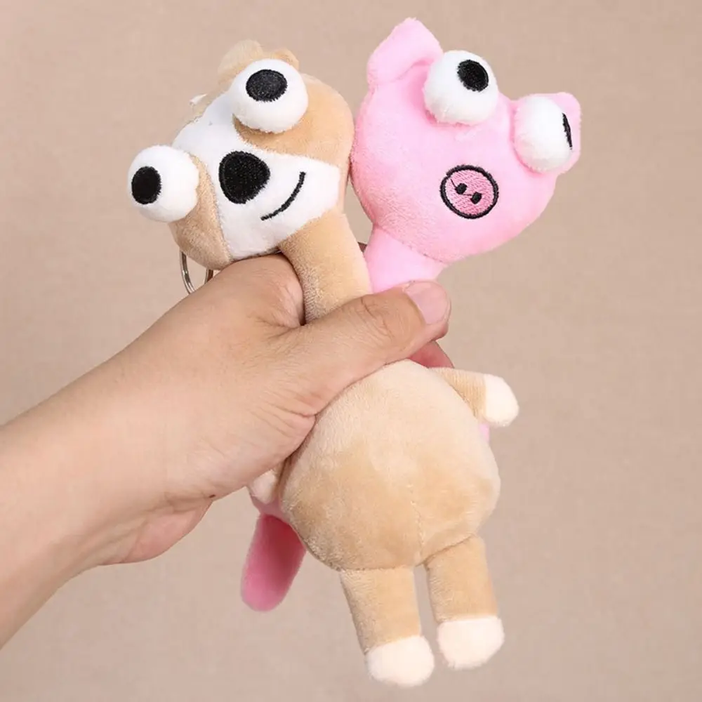 Funny Design Chicken Plush Keychain Cute Style White Color Giraffe Bag Pendant Creative Gift 20CM Pink Pig Plush Pendant
Funny Design Chicken Plush Keychain Cute Style White Color Giraffe Bag Pendant Creative Gift 20CM Pink Pig Plush Pendant