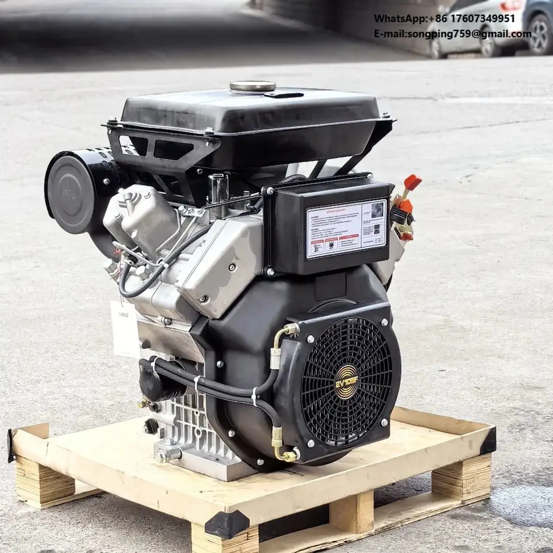 XIPU V Twin 1523cc Diesel Engine 23kW Twin Cylinder Motor Electric Start for Irrigation Pumps and Farm Water Transfer
XIPU V Twin 1523cc Diesel Engine 23kW Twin Cylinder Motor Electric Start for Irrigation Pumps and Farm Water Transfer