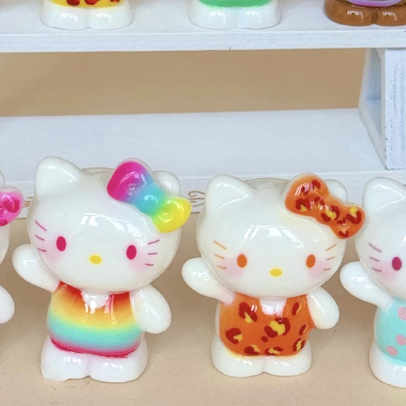 10pcs KT Ornaments Desktop DIY Accessories Pendants Keyrings Figurines Desktop Trinkets Resin Components Gifts
10pcs KT Ornaments Desktop DIY Accessories Pendants Keyrings Figurines Desktop Trinkets Resin Components Gifts