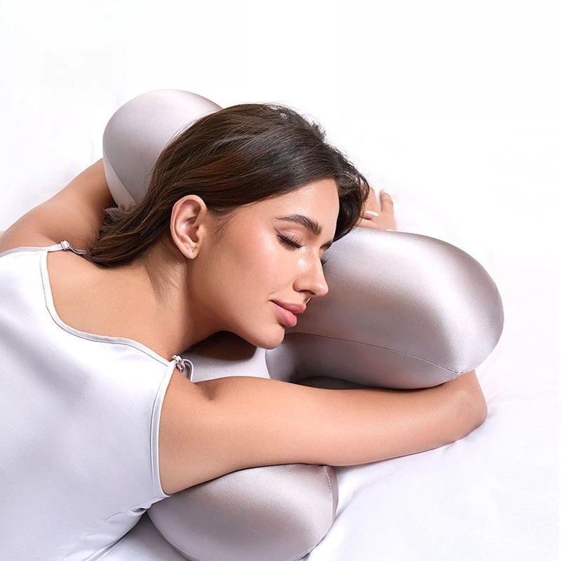 Beauty pillow Memory pillow Side sleep does not press face Side sleep Brush mobile phone does not press eye waist pillow
Beauty pillow Memory pillow Side sleep does not press face Side sleep Brush mobile phone does not press eye waist pillow