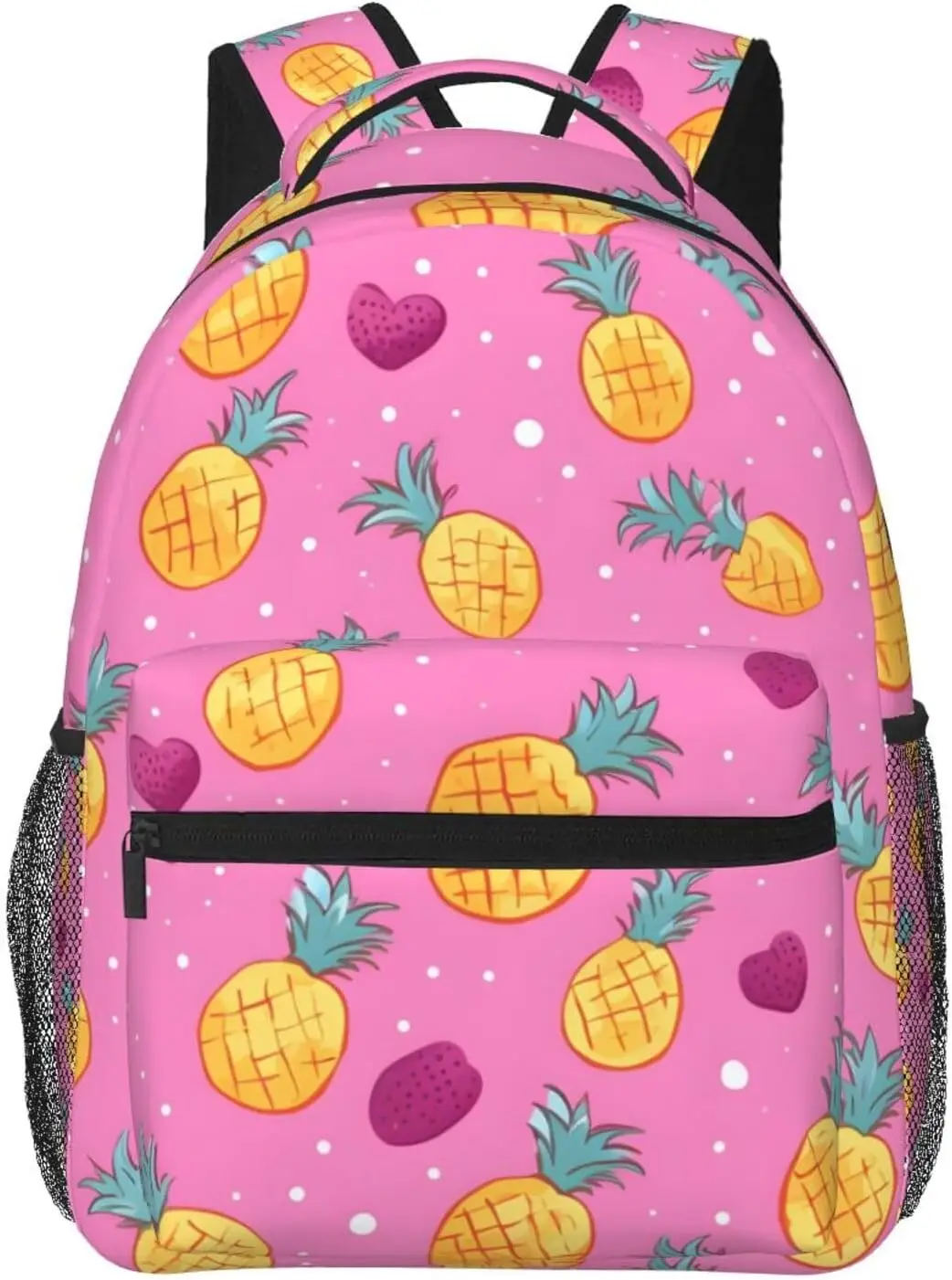 Легкий рюкзак для ноутбука с милым мультяшным ананасом, легкий многоцелевой дорожный повседневный рюкзак унисекс, студенческие рюкзаки для M
Легкий рюкзак для ноутбука с милым мультяшным ананасом, легкий многоцелевой дорожный повседневный рюкзак унисекс, студенческие рюкзаки для M