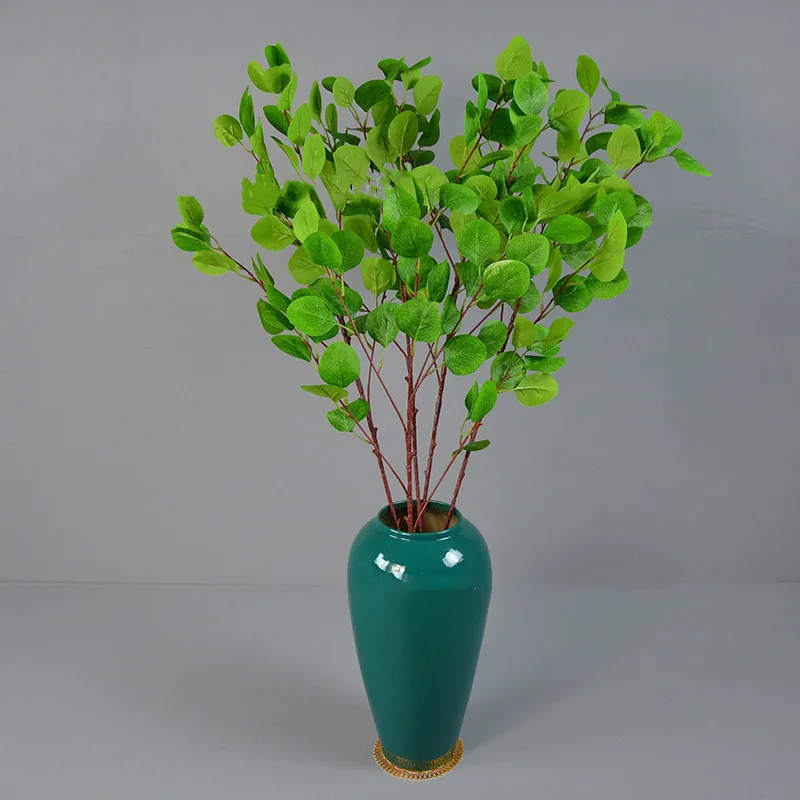 Artificial silk plastic plants eucalyptus apple leaf branch for diy wedding Wall flower home decor christmas garland decorative
Artificial silk plastic plants eucalyptus apple leaf branch for diy wedding Wall flower home decor christmas garland decorative