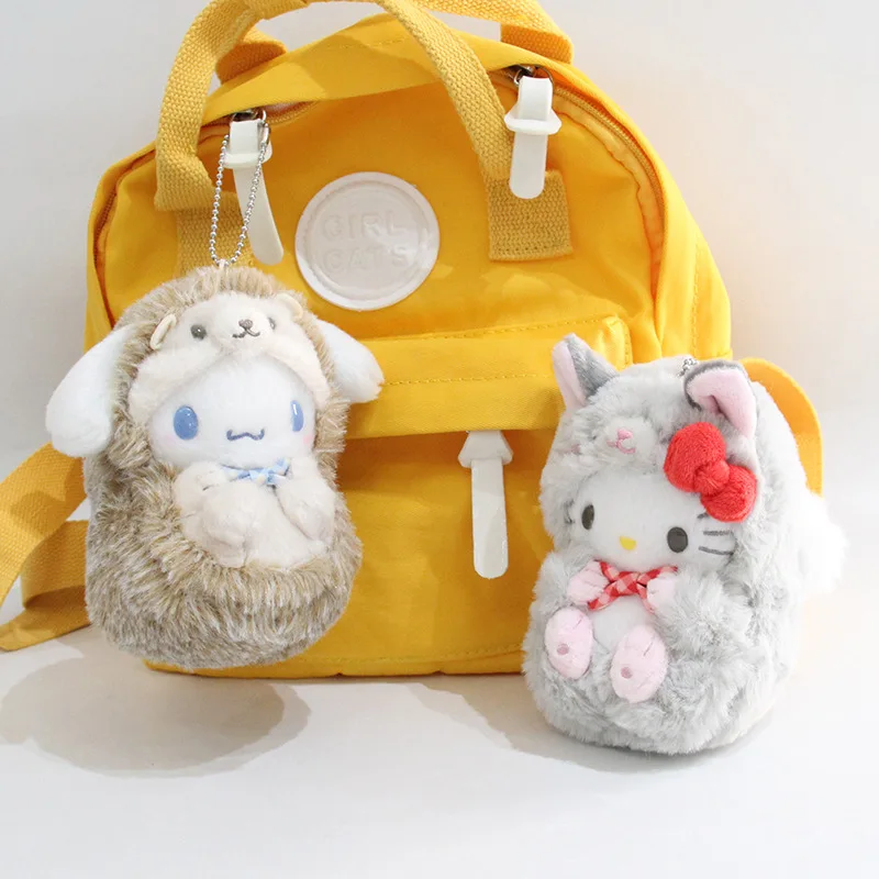 New Sanrio Series Hello Kitty Kuromi Anime Keychain Pendant Toy Kawaii Girl My Melody Cinnamoroll Backpack Pendant Keychain
New Sanrio Series Hello Kitty Kuromi Anime Keychain Pendant Toy Kawaii Girl My Melody Cinnamoroll Backpack Pendant Keychain