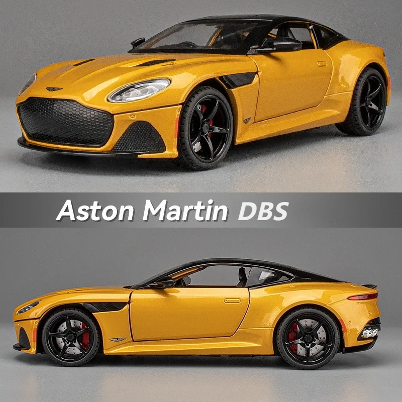 1:22 Aston Martin DBS Superlaggera Alloy Model Car Toy Diecasts Metal Casting Sound and Light Car Toys For Children Vehicle
1:22 Aston Martin DBS Superlaggera Alloy Model Car Toy Diecasts Metal Casting Sound and Light Car Toys For Children Vehicle