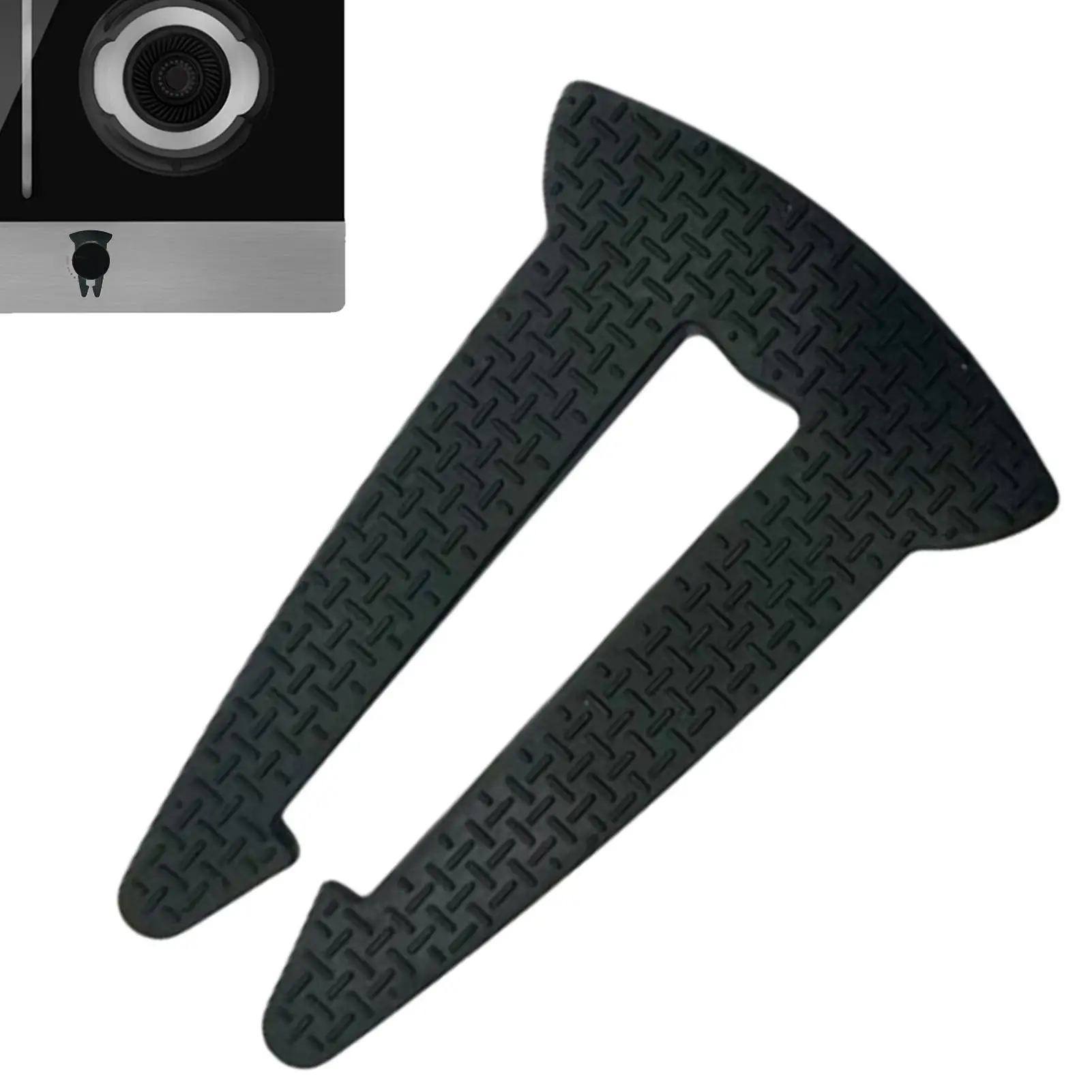Stove Knob Safety Covers 5 Pieces Child Proof Oven Knob Locks Silicone Stove Guard Cooktop Protector Prevent Accidental Touch
Stove Knob Safety Covers 5 Pieces Child Proof Oven Knob Locks Silicone Stove Guard Cooktop Protector Prevent Accidental Touch