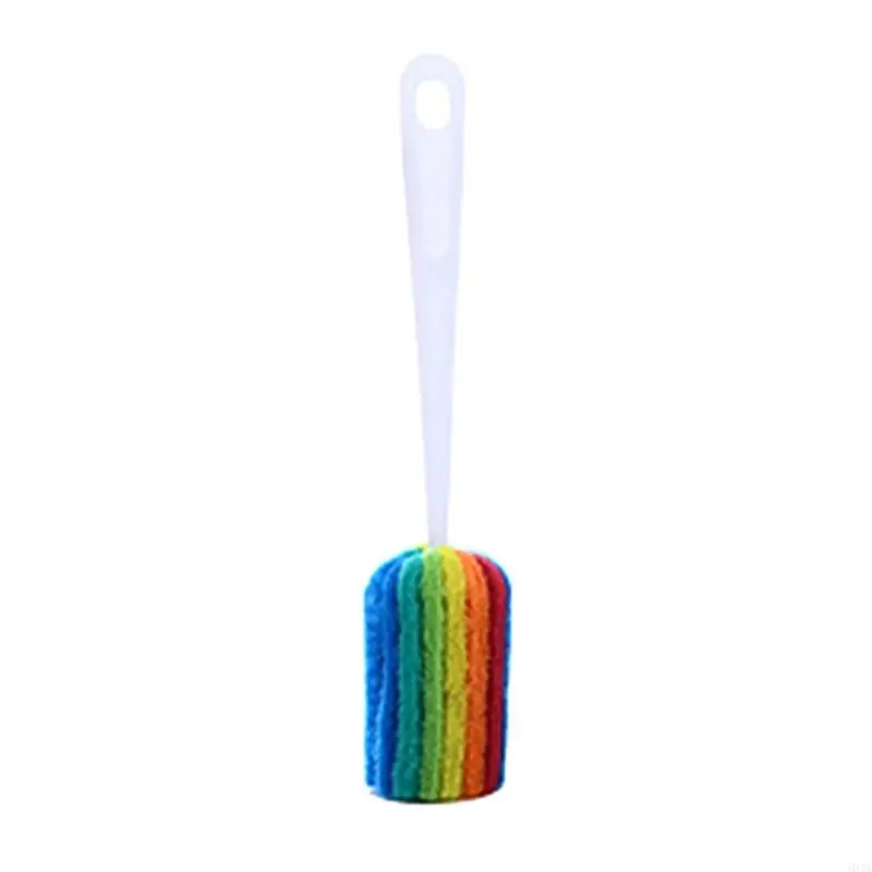 103A Water Bottle Cup Mug Cleaning Brush Scrubber with Long Handle Brushes for Baby Bottles Jars Glasses Kitchen
103A Water Bottle Cup Mug Cleaning Brush Scrubber with Long Handle Brushes for Baby Bottles Jars Glasses Kitchen