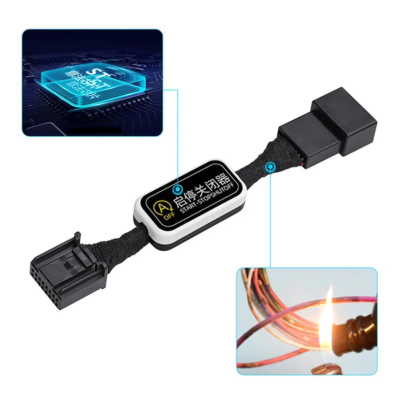 1 PCS Car Automatic Stop Start Engine System Off Device Control Sensor Plug Cable For CR-V CRV 2015 2016
1 PCS Car Automatic Stop Start Engine System Off Device Control Sensor Plug Cable For CR-V CRV 2015 2016