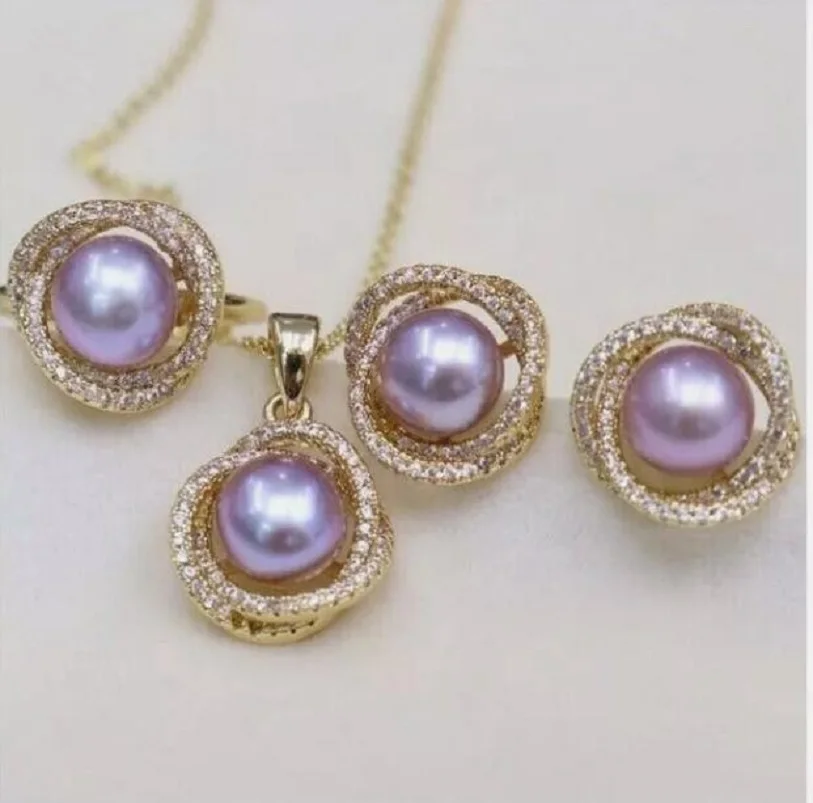 Brand-new gorgeous AAAA 8-9mm Nanhai five-color earrings Pearl pendant earrings set 925
Brand-new gorgeous AAAA 8-9mm Nanhai five-color earrings Pearl pendant earrings set 925