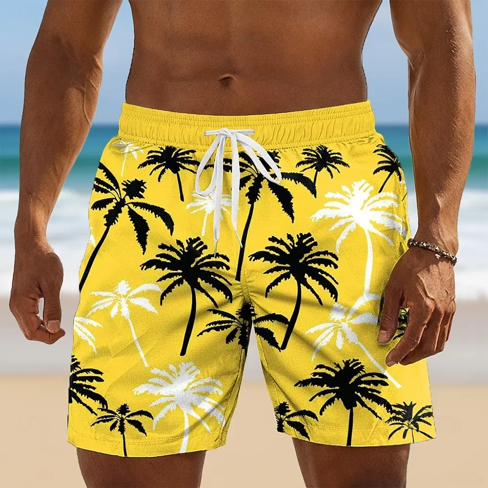 Men's Coconut Tree Tropical Plants 3D Swim Trunks Casual Hawaiian Swim Shorts Board Shorts Summer Y2k Vacation Beach Short Pants
Men's Coconut Tree Tropical Plants 3D Swim Trunks Casual Hawaiian Swim Shorts Board Shorts Summer Y2k Vacation Beach Short Pants