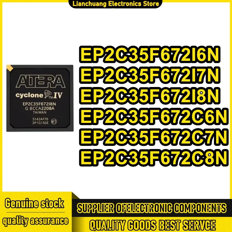 EP2C35F672I6N EP2C35F672I7N EP2C35F672I8N EP2C35F672C6N EP2C35F672C7N EP2C35F672C8N BGA672 IC-чип 100% новый оригинальный в наличии
EP2C35F672I6N EP2C35F672I7N EP2C35F672I8N EP2C35F672C6N EP2C35F672C7N EP2C35F672C8N BGA672 IC-чип 100% новый оригинальный в наличии
