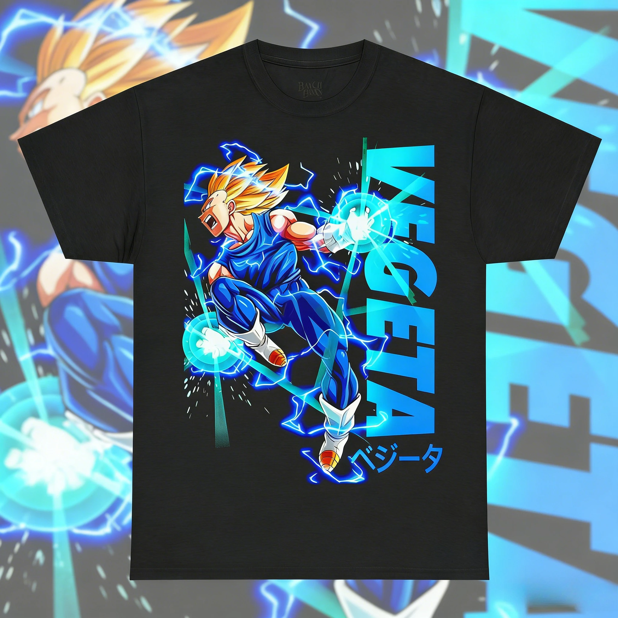 2026Summer Dragon Ball Retro Cotton T-Shirt Unisex Kids & Adult Tee, Super Saiyan Vegeta Galick Gun Lightning Graphic Streetwear
2026Summer Dragon Ball Retro Cotton T-Shirt Unisex Kids & Adult Tee, Super Saiyan Vegeta Galick Gun Lightning Graphic Streetwear