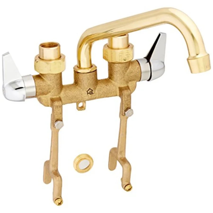 3310-255-RB-B Two Handle Laundry Tray Faucet with Straddle Legs
3310-255-RB-B Two Handle Laundry Tray Faucet with Straddle Legs