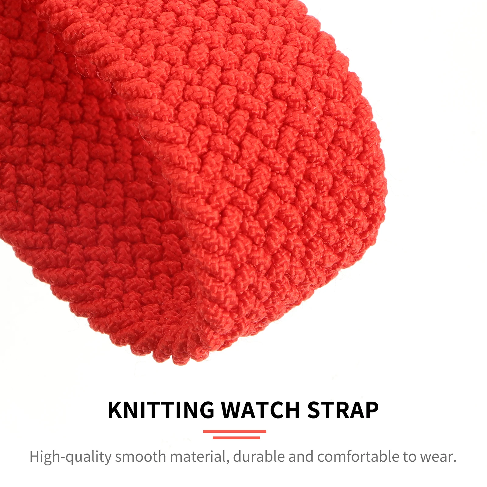 Intelligent Watch B Replacement Knitting Watch Strap Versa3 Sense Fashionable Durable Comfortable Wristb
Intelligent Watch B Replacement Knitting Watch Strap Versa3 Sense Fashionable Durable Comfortable Wristb
