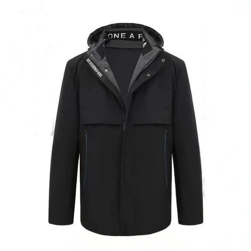 Winter Men's Style Overcomes Fashion New Style Fur Coat Real Rabbit Hair Inner Liner Removable Fur One piece Warm Hooded Coat
Winter Men's Style Overcomes Fashion New Style Fur Coat Real Rabbit Hair Inner Liner Removable Fur One piece Warm Hooded Coat