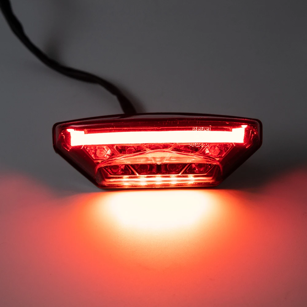 Motorcycle Accessories LED Brake and Driving Integrated Lights Brake Rear Tail Lights for Suzuki Harley Davidson Honda E-bike
Motorcycle Accessories LED Brake and Driving Integrated Lights Brake Rear Tail Lights for Suzuki Harley Davidson Honda E-bike
