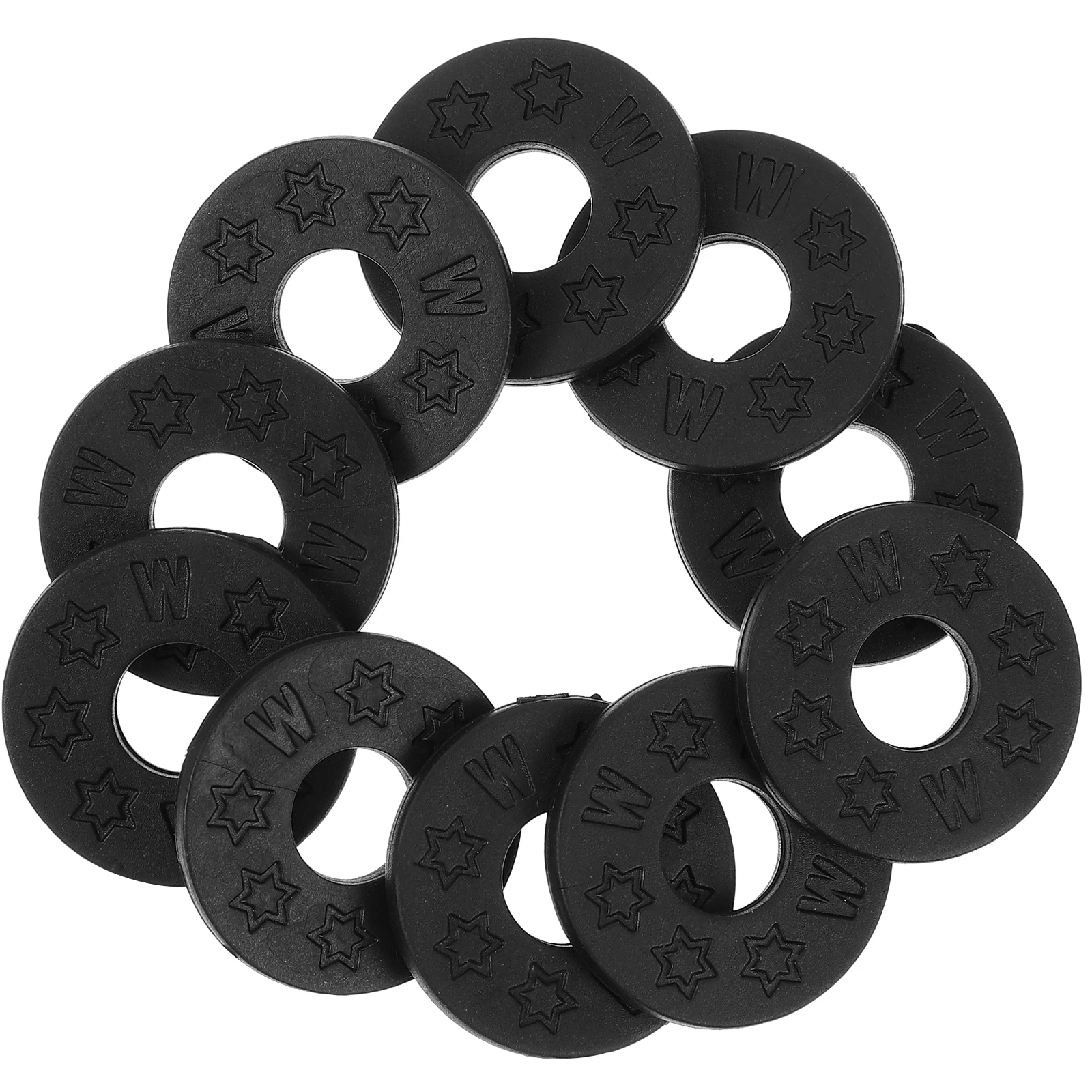 10 Pcs Guitar Strap Gasket Straps Locks Button Locking Electric Component Buttons
10 Pcs Guitar Strap Gasket Straps Locks Button Locking Electric Component Buttons