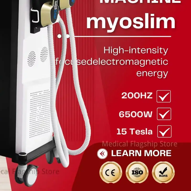 NEW Myoslim Nova RF Machine Muscle Stimulation 200HZ Ems Body Sculpting Fat Burning EMS Boby Slimming Electromagnetic
NEW Myoslim Nova RF Machine Muscle Stimulation 200HZ Ems Body Sculpting Fat Burning EMS Boby Slimming Electromagnetic