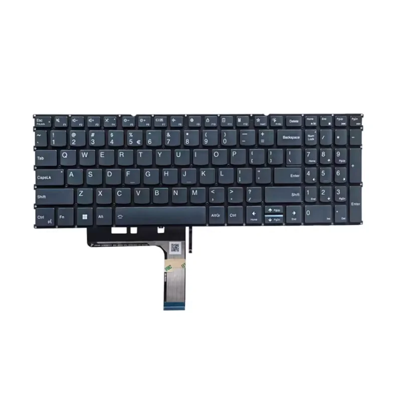 Новая черная клавиатура с американской раскладкой для Lenovo yoga pro 9 16 Pro 9 16IRP8 Yoga Pro 16s IRP8
Новая черная клавиатура с американской раскладкой для Lenovo yoga pro 9 16 Pro 9 16IRP8 Yoga Pro 16s IRP8