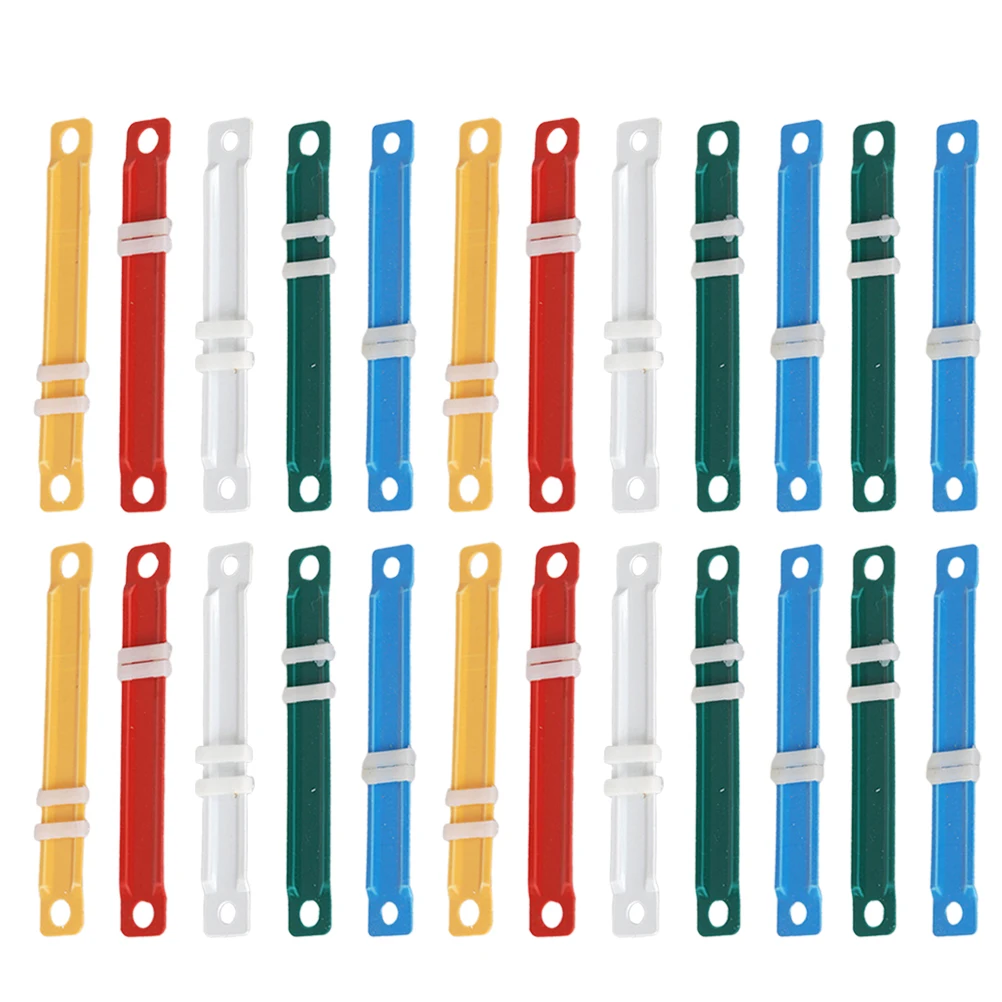 100 Pcs File Binder Strip Paper Fasteners Folder Stationery Storage Supplies Loose-leaf Clips Folders
100 Pcs File Binder Strip Paper Fasteners Folder Stationery Storage Supplies Loose-leaf Clips Folders